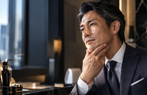 50代で初めてのメンズフェイシャルエステなら｜射水のCHIROPRACTIC立町家