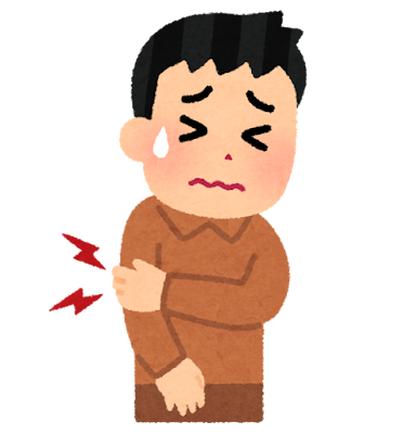 腕の痛み